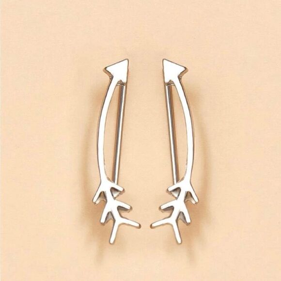 Arrow earrings  - Picture 2 of 3